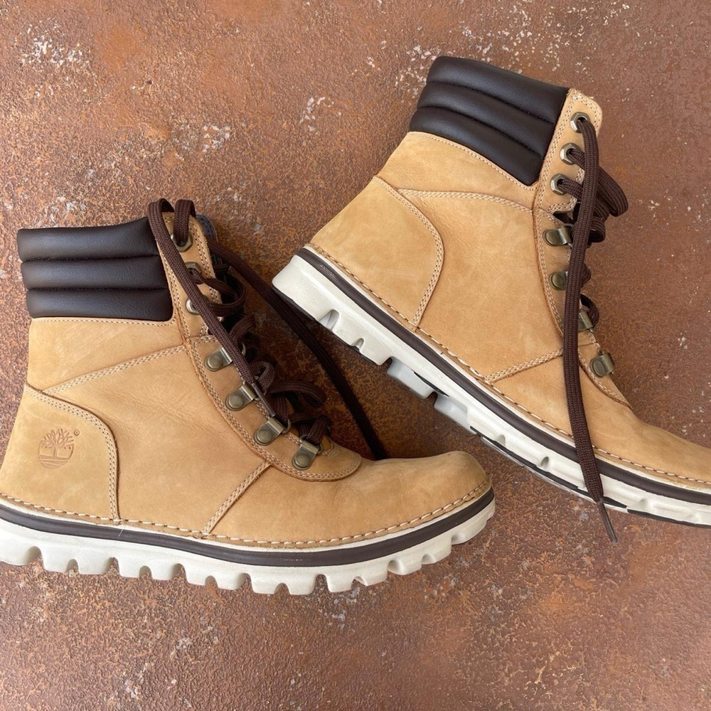 Timberland ortholite Women's Linden Woods Waterproof Hiking Boots Size 7.5